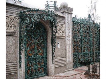 Kovane kapije