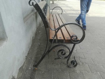 Nameštaj od kovanog gvožđa
