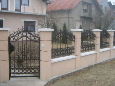 Kovane ograde