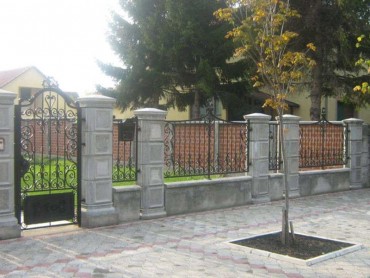 Kovane ograde