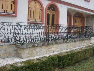 Kovane ograde