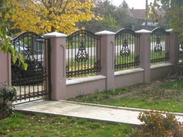 Kovane ograde