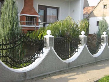 Kovane ograde